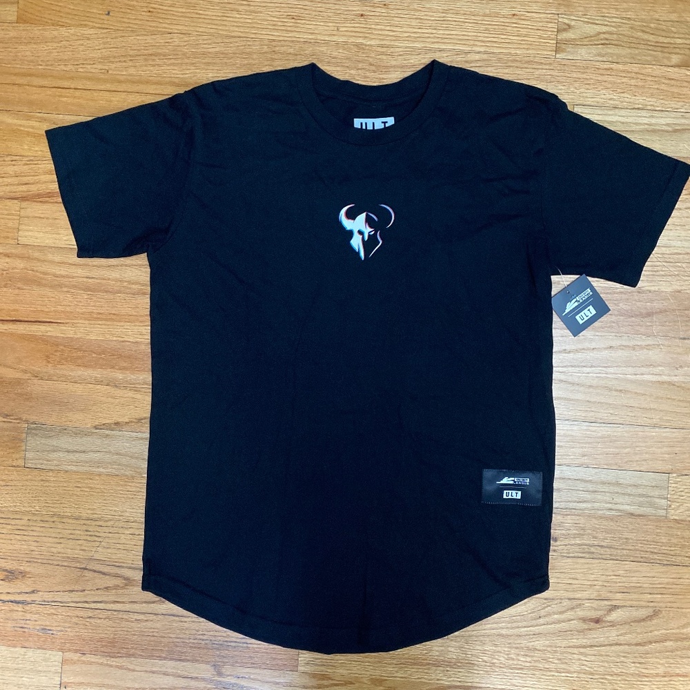 MEN’S CALL OF DUTY LEAGUE -ULT MINNESOTA ROKKR “CURVED HEM” T-SHIRT